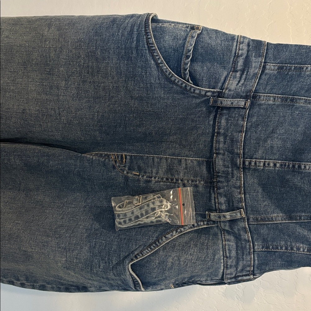 Free people barrel leg jumper size S - Picture 3 of 13